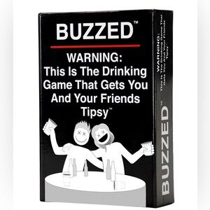 NWT What Do You Meme? Buzzed: Drinking Party Game